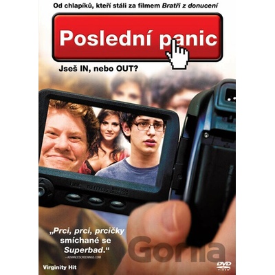 Poslední panic DVD