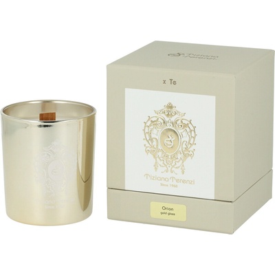 Tiziana Terenzi Orion Scented Candle in Gold Glass 170 g