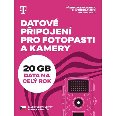 T-Mobile 20 GB DATA NA ROK (365 dní)