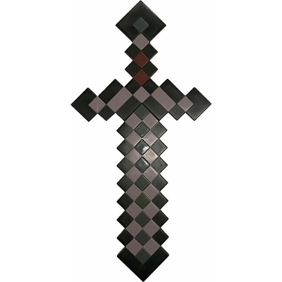 Minecraft replika plastového meče Nether 51 x 25 cm