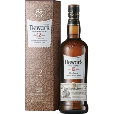 Dewar's 12y 40% 1 l (karton)