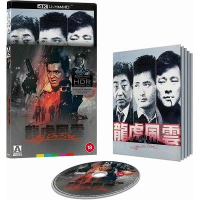 City On Fire Limited Edition 4K Ultra HD BD