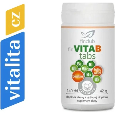 Finclub Fin VitaBtabs 140 tablet