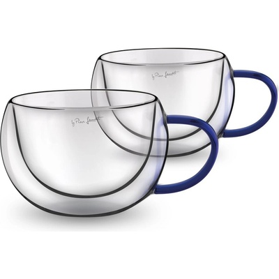 Lamart LT9113 VASO Cappuccino modrý 2 x 270 ml