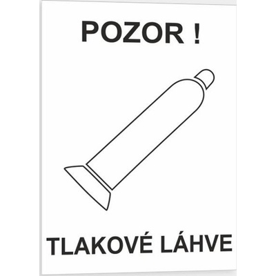 Traiva s.r.o Pozor! Tlakové láhve Verze: Plast 148 x 210 mm (A5) tl. 2 mm - Kód: 00345