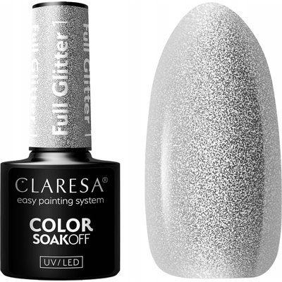 Claresa Gél lak Full Glitter 1 5 ml