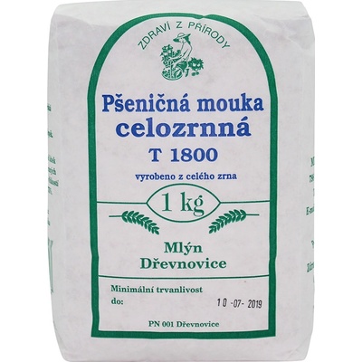 Zdraví z přírody Pšeničná mouka celozrnná 1 kg