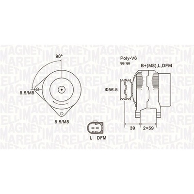 MAGNETI MARELLI 063731911010
