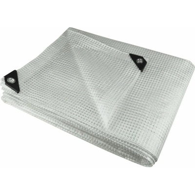DEDRA Plachta 4x5m 100g/m2 průhledná vyztužená