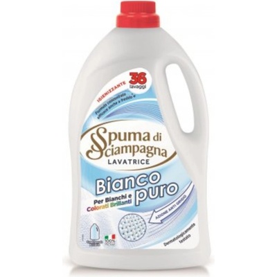 Spuma di Sciampagna Univerzálny prací gél Bianco Puro 1620 ml 38 PD