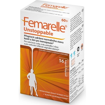 Femarelle Unstoppable 60+ 56 kapsúl