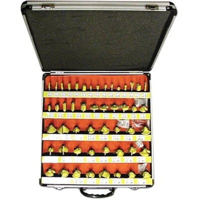 Sada 50ks tvarových fréz Stavtool P11142, stopka 8mm