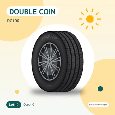 Double Coin DC100 205/50 R17 93W