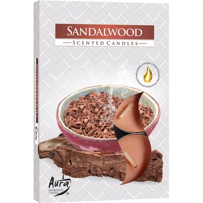 Bispol Aura Sandalwood 6 ks
