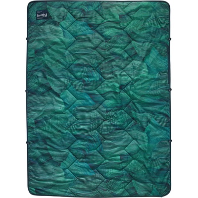 Thermarest STELLAR BLANKET Green Wave Print eraloftová přikrývka zelená s potiskem – Hledejceny.cz