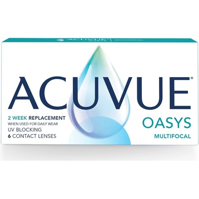 ACUVUE® OASYS MULTIFOCAL 6 čoček – Hledejceny.cz