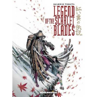 Legend of The Scarlet Blades - Saverio Tenuta