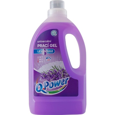 Q-Power prací gél Levanduľa 23 PD