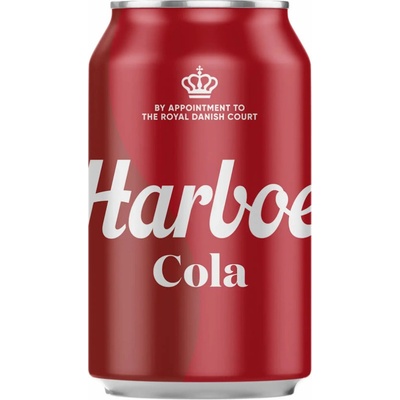 Harboe cola 330 ml