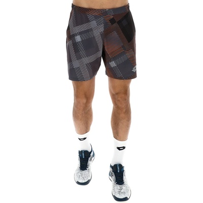 Lotto Tech IV D4 Short7 Poppy Seed Gray