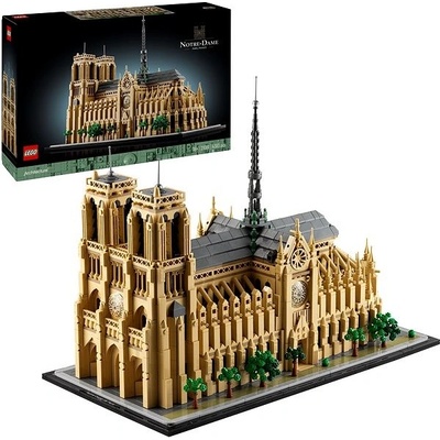 LEGO® Architecture 21061 Notre Dame v Paříži