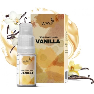 Way To Vape Vanilla 10 ml 6 mg
