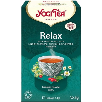 Yogi Tea Bio Čaj TULSI relax 17 n.s.