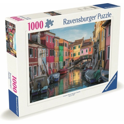 RAVENSBURGER Burano Taliansko 1000 dielov
