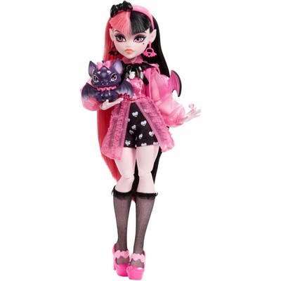 Mattel Monster High Doll Draculaura With Pet HHK51