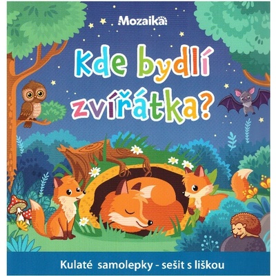 Kde bydlí zvířátka? Liška – Hledejceny.cz
