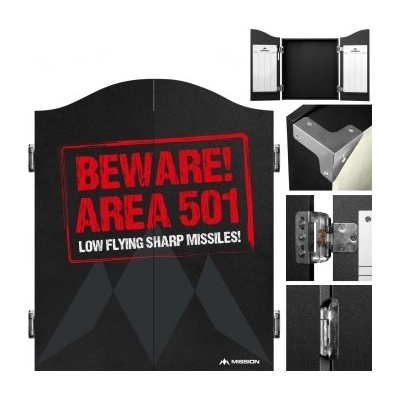 Mission Kabinet Deluxe - Area 501 - Beware