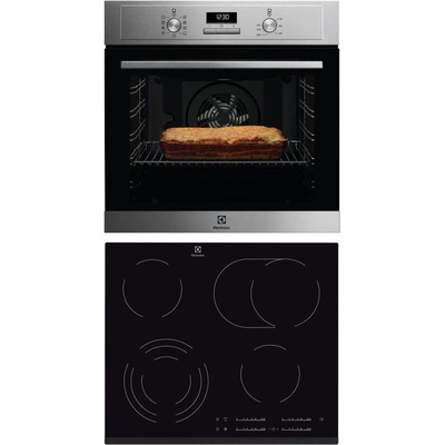Set Electrolux EOF3H40X + EHF6547FXK – Hledejceny.cz
