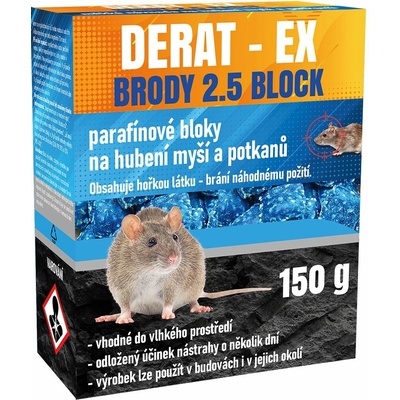 DERAT EX parafinový blok 150 g