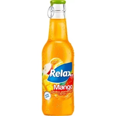 Relax Mango jablko pomeranč citron 250 ml
