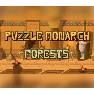 Puzzle Monarch: Forests