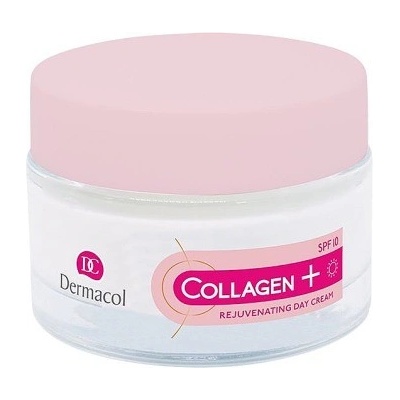 Dermacol Collagen+ SPF10 denní pleťový krém 50 ml – Hledejceny.cz