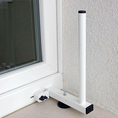 OEM Držák antén/teploměrů na plastová okna, bez nutnost vrtání do konstrukce, nosnost 0,8kg AHW-1725-20-W – Hledejceny.cz