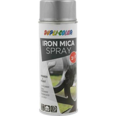 Dupli Color Iron Mica 2v1 sprej 400 ml strieborná