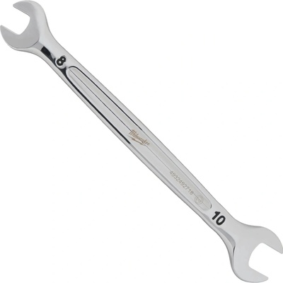 Milwaukee Obojstranný otvorený vidlicový kľúč 8 mm x 10 mm 4932492718