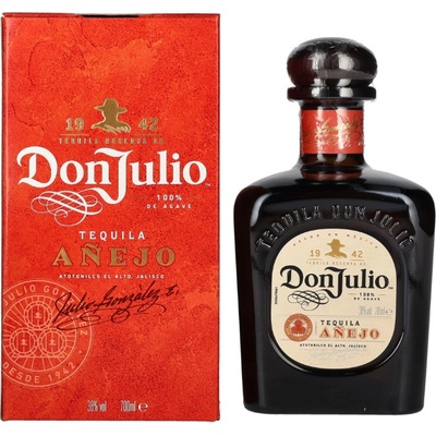 Don Julio Anejo 38% 0,7 l (karton)