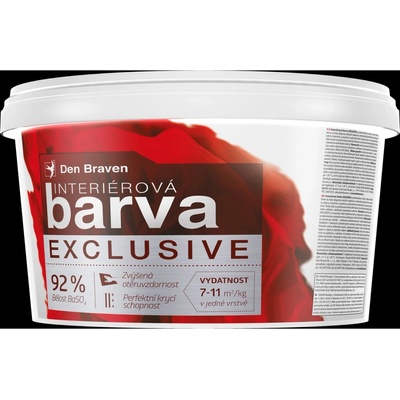 DEN BRAVEN EXCLUSIVE 15 kg biela