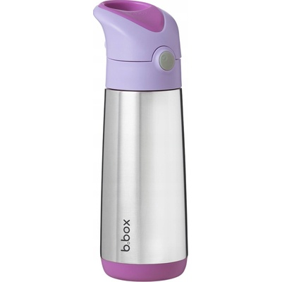 b.box Termoska na pitie so slamkou 500 ml sugar plum