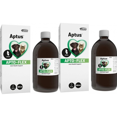 Aptus Apto-Flex Sirup 2 x 500 ml – Hledejceny.cz