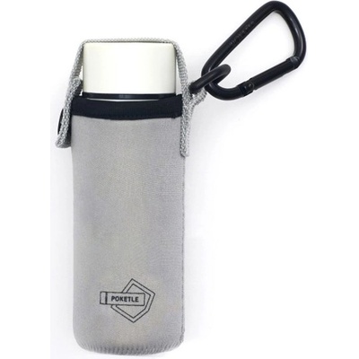 Thermos POKETLE 120 ml šedá