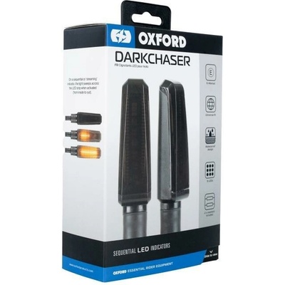 OXFORD 09/2025 blinkry sekvenční LED DARKCHASER s rezistorem 2 kusy