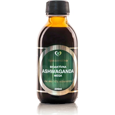 Zdravý svet Lipozomálny Ashwaganda 200 ml