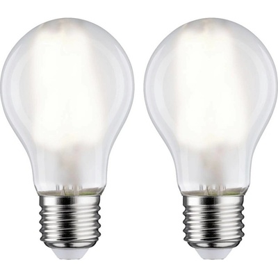 Paulmann 28924 LED Energetická třída EEK2021 E A G E27 klasická žárovka 7 W = 60 W neutrální bílá