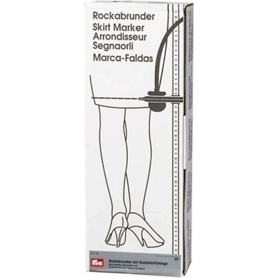 Značkovač délky sukní (80cm) - PRYM
