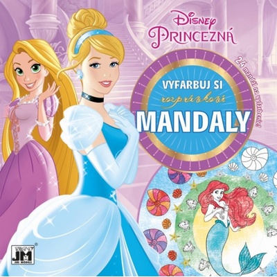 Vyfarbuj si rozprávkové mandaly Princezná