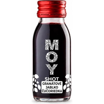 Moy Granátové jablko Čučoriedka Shot 60 ml